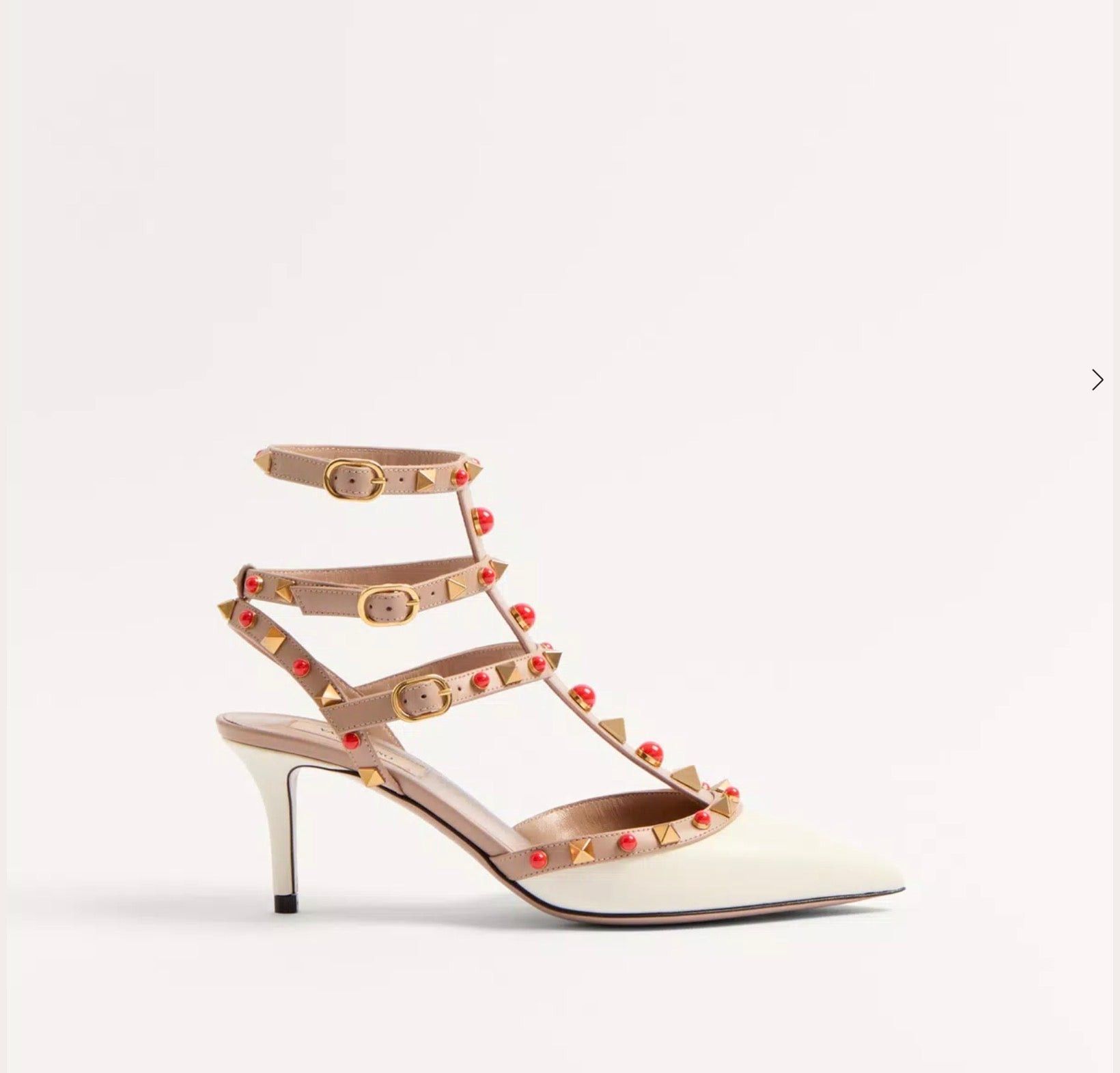 Valentino Rockstud Cabochon Stones Pumps SIZE 39.5