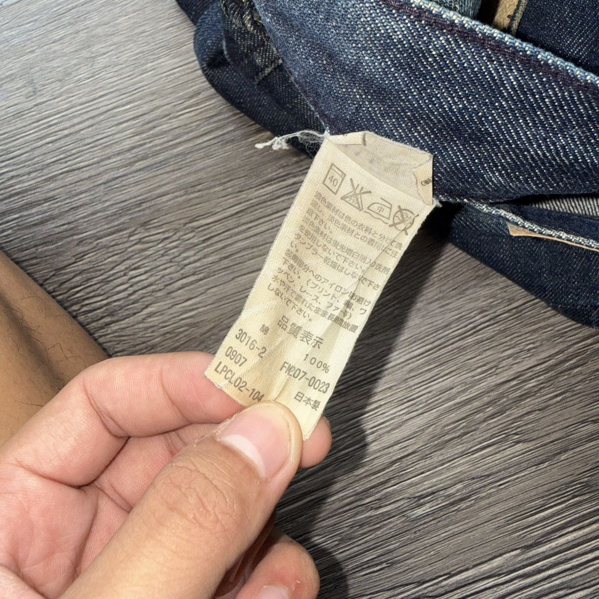 Fragment Design × Levi's Vintage Levi's Fenom X Fragment Design Selvedge Size US 30 / EU 46 - 10 Thumbnail