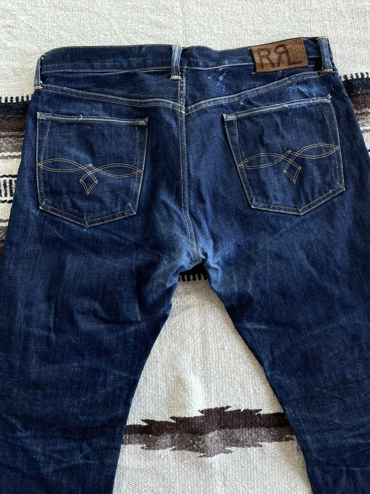 RRL Ralph Lauren RRL Ralph Lauren selvage denim jeans Size US 37 - 5 Thumbnail