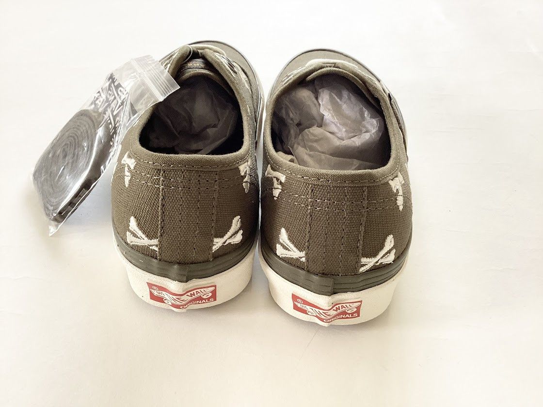 Vans (US5)Vans Authentic WTAPS Olive Crossbones Size US 5 / EU 37 - 2 Thumbnail