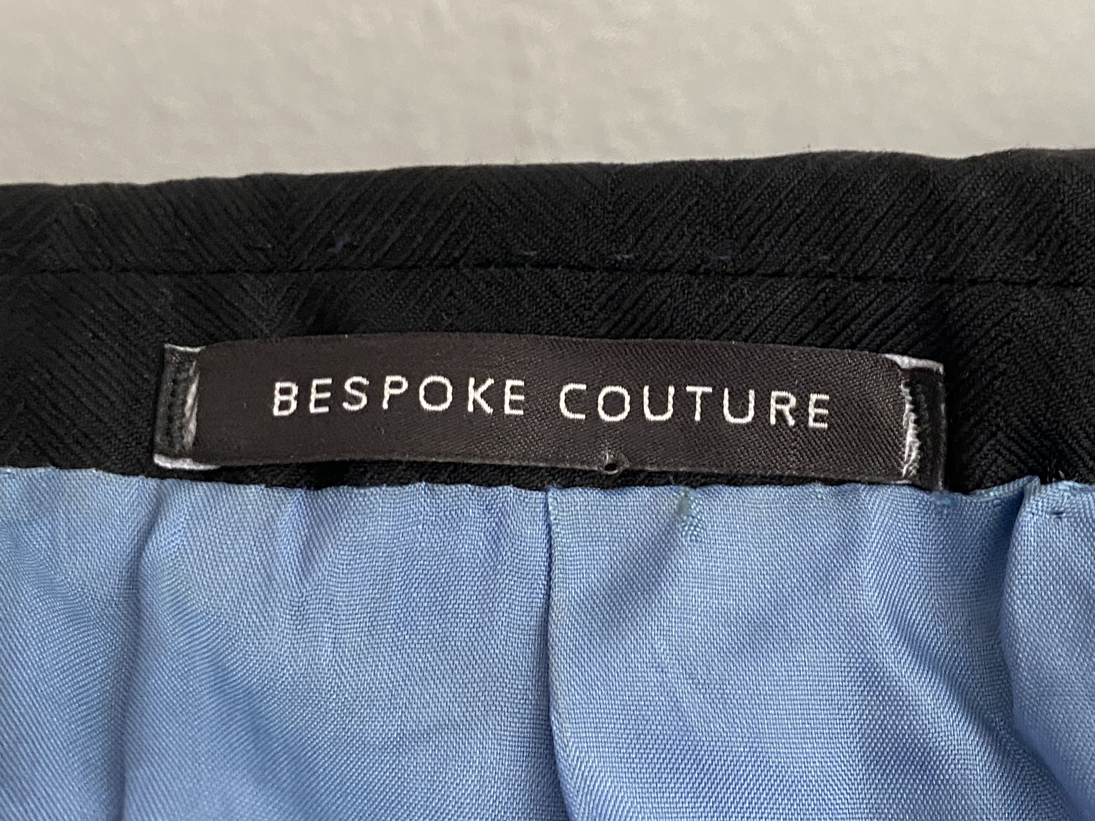 Ozwald Boateng Oswald Boateng Bespoke Couture Blazer Formal Jacket Size 46 Size 46R - 17 Thumbnail