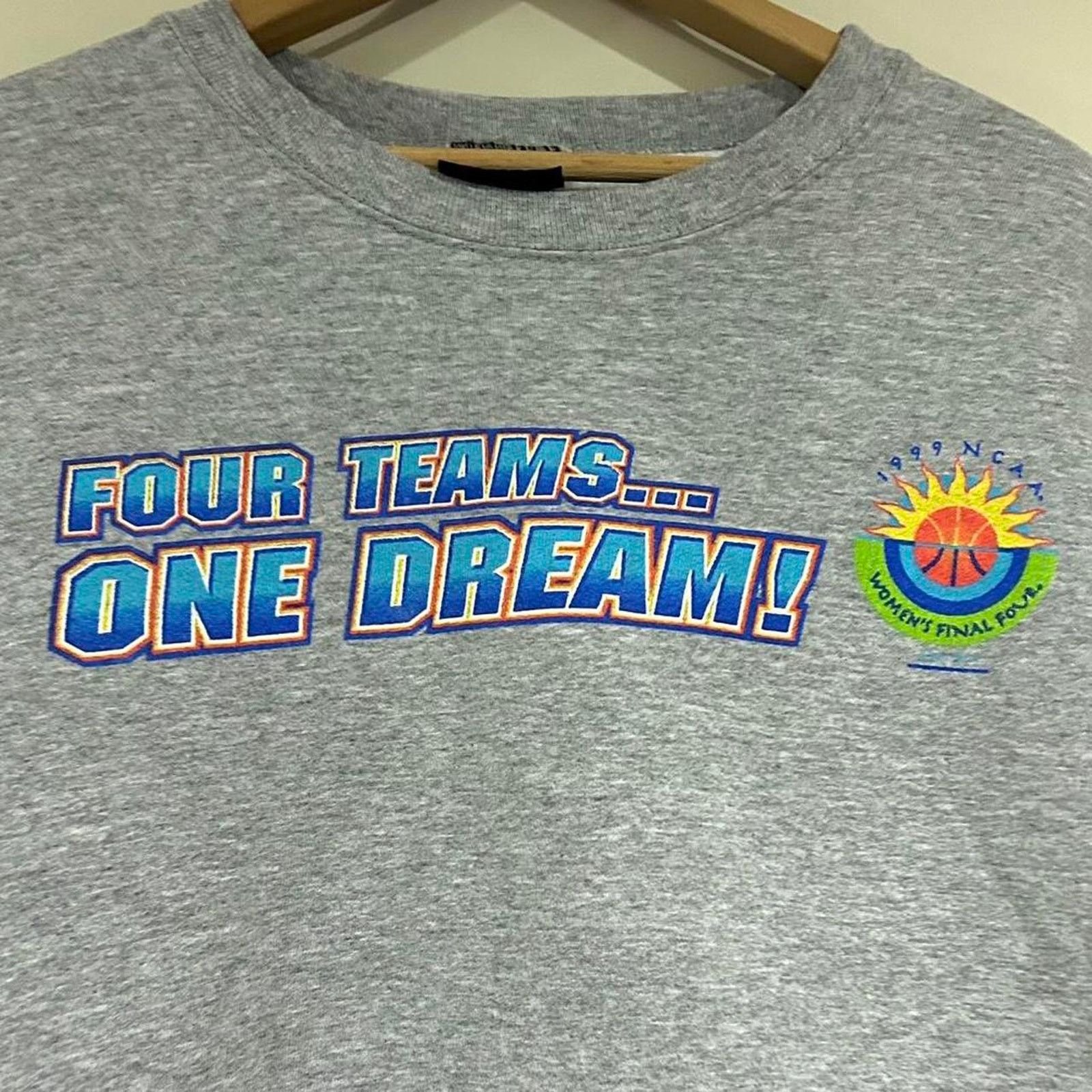 Pro Player Vintage 1999 NCAA Women’s Final Four Basketball Sweatshirt Size M / US 6-8 / IT 42-44 - 2 Thumbnail