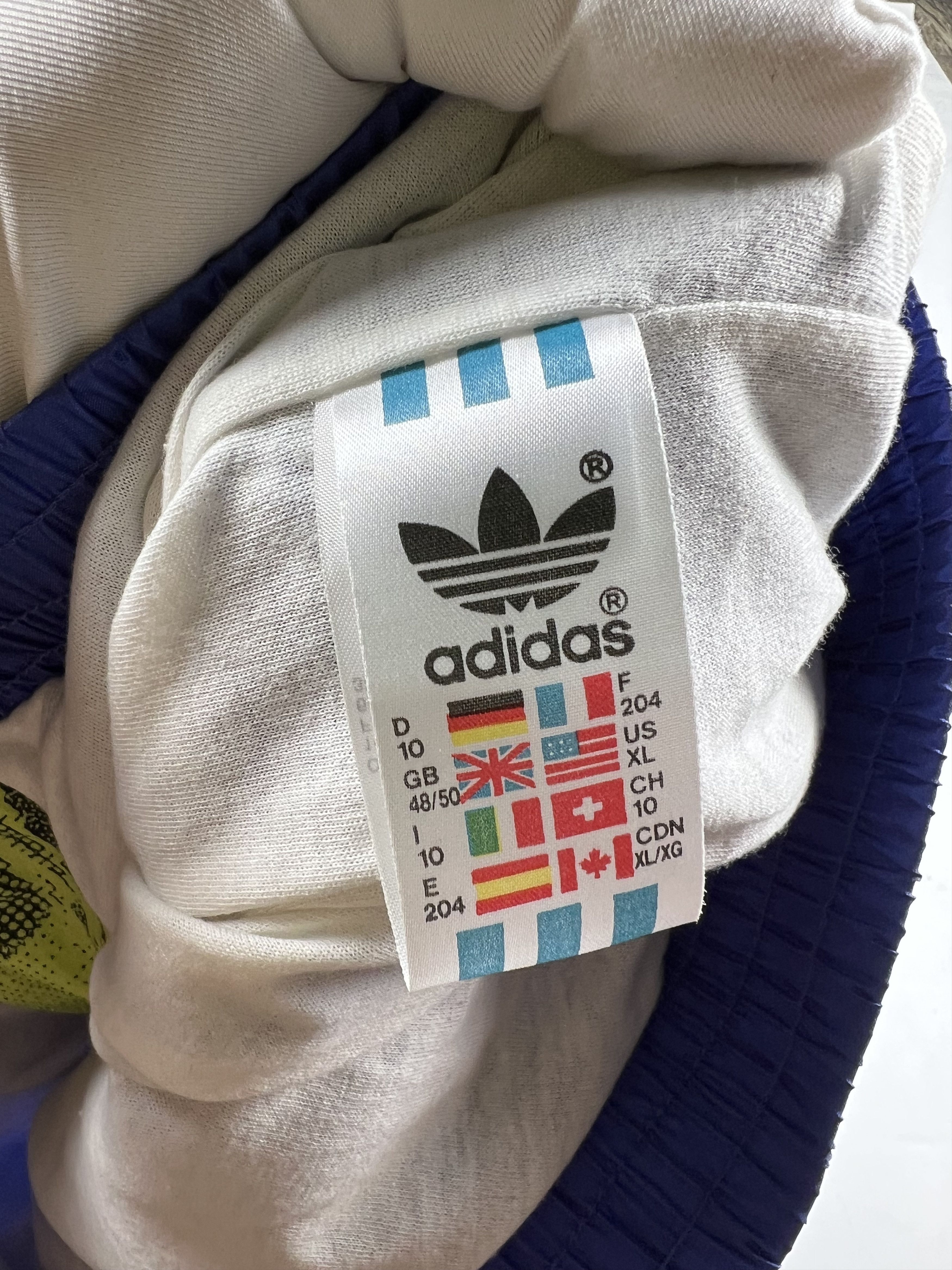 Adidas × Vintage Vintage Adidas Originals Track Top jacket XL Size US XL / EU 56 / 4 - 6 Thumbnail