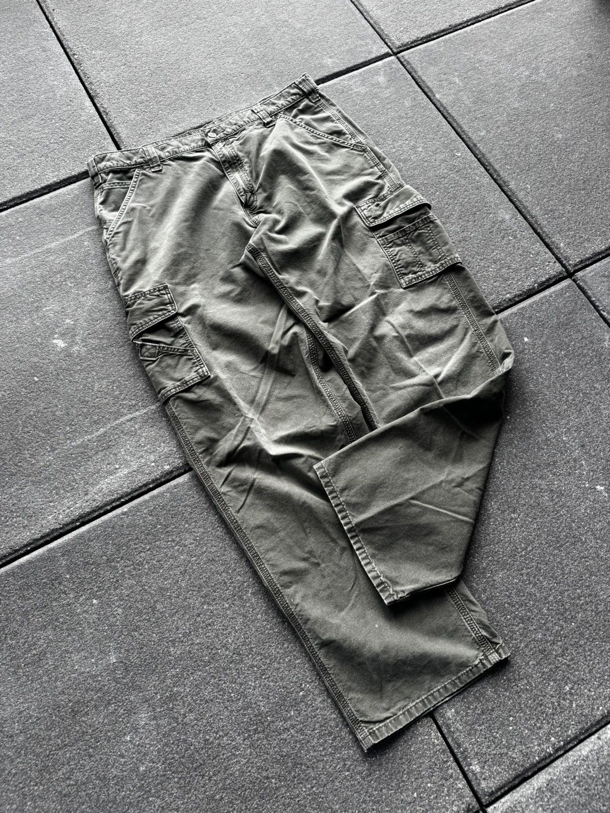 Carhartt CRAZY DISTRESSED CARHARTT BAGGY CARGO PANTS Size US 36 / EU 52 - 1 Thumbnail