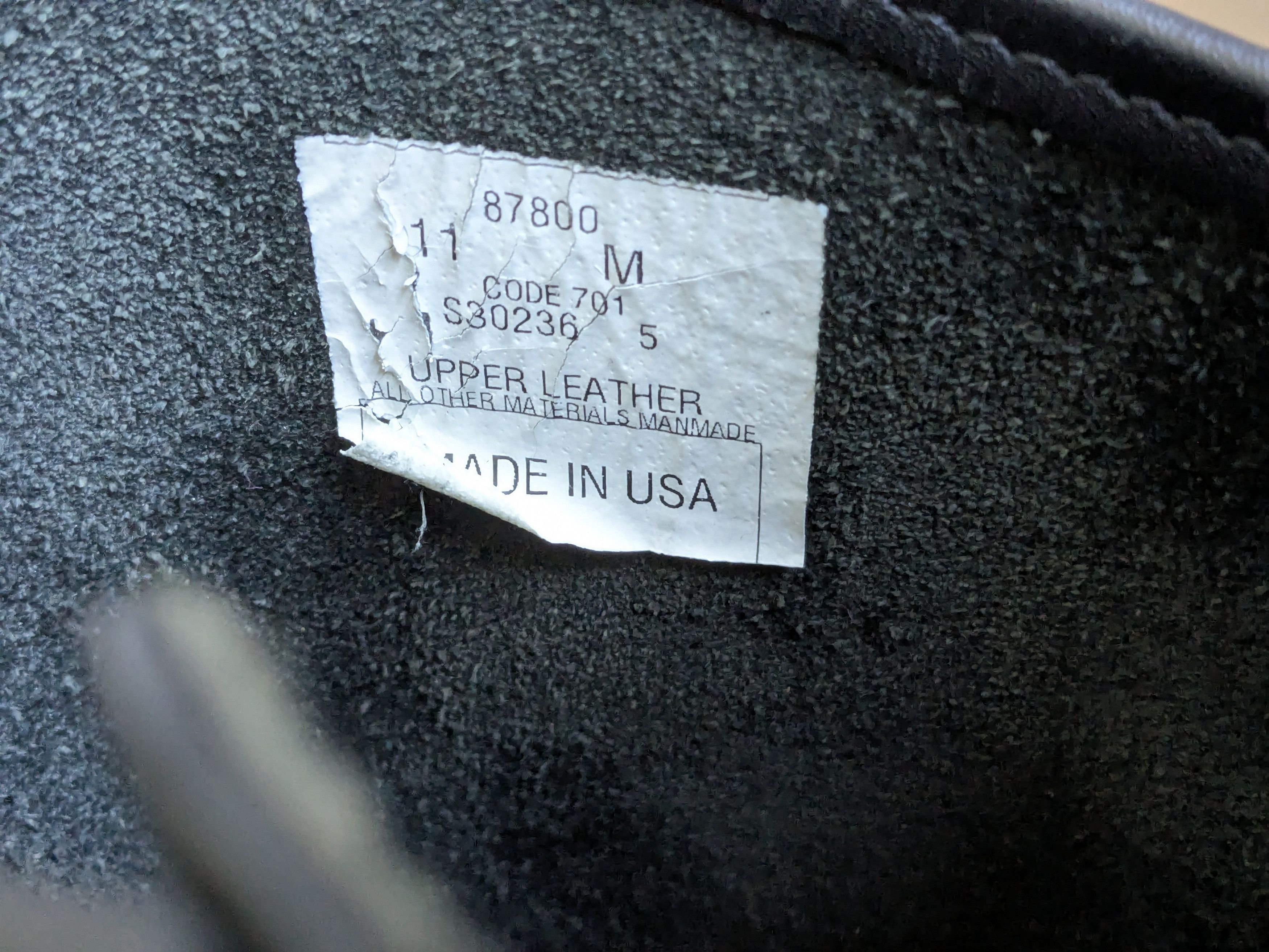 Frye Frye Engineer Boots Black Leather 11 M Buckle Strap Size US 11 / EU 44 - 7 Thumbnail
