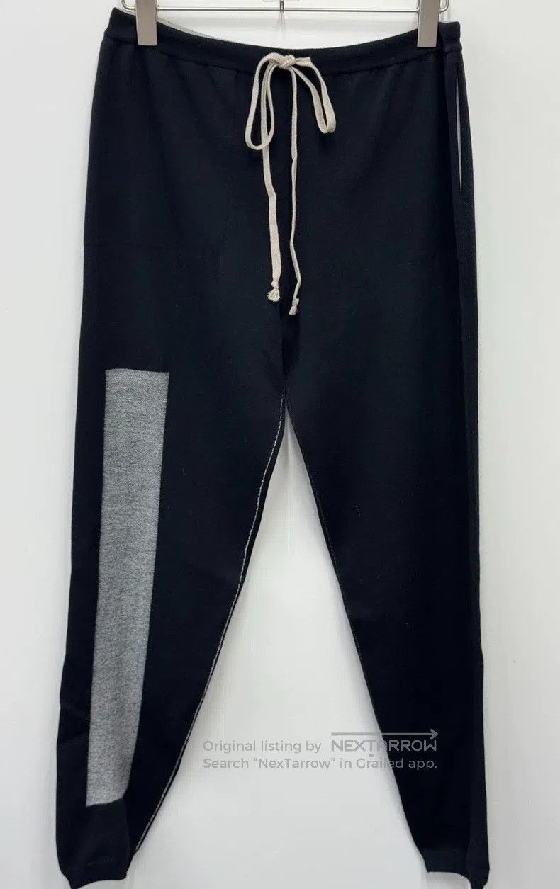 Rick Owens Rick Owens size m Knitted slacks pants Size US 28 / EU 44 - 1 Thumbnail