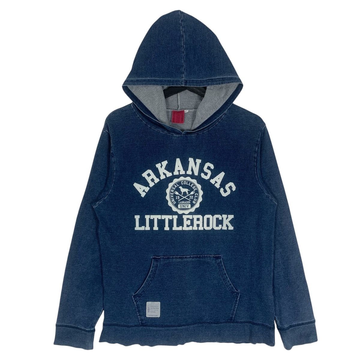 Japanese Brand Archival Clothing Denim Style Clothing JapaneseBrand Hoodie Size M / US 6-8 / IT 42-44 - 2 Thumbnail