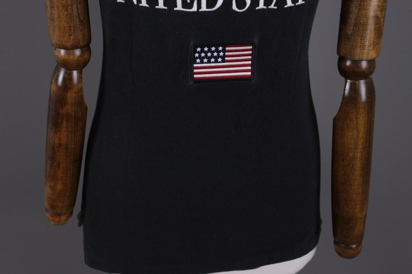 Polo Ralph Lauren Ralph Lauren The Skinny United States #3 Top Shirt Sz S Size S / US 4 / IT 40 - 12 Thumbnail