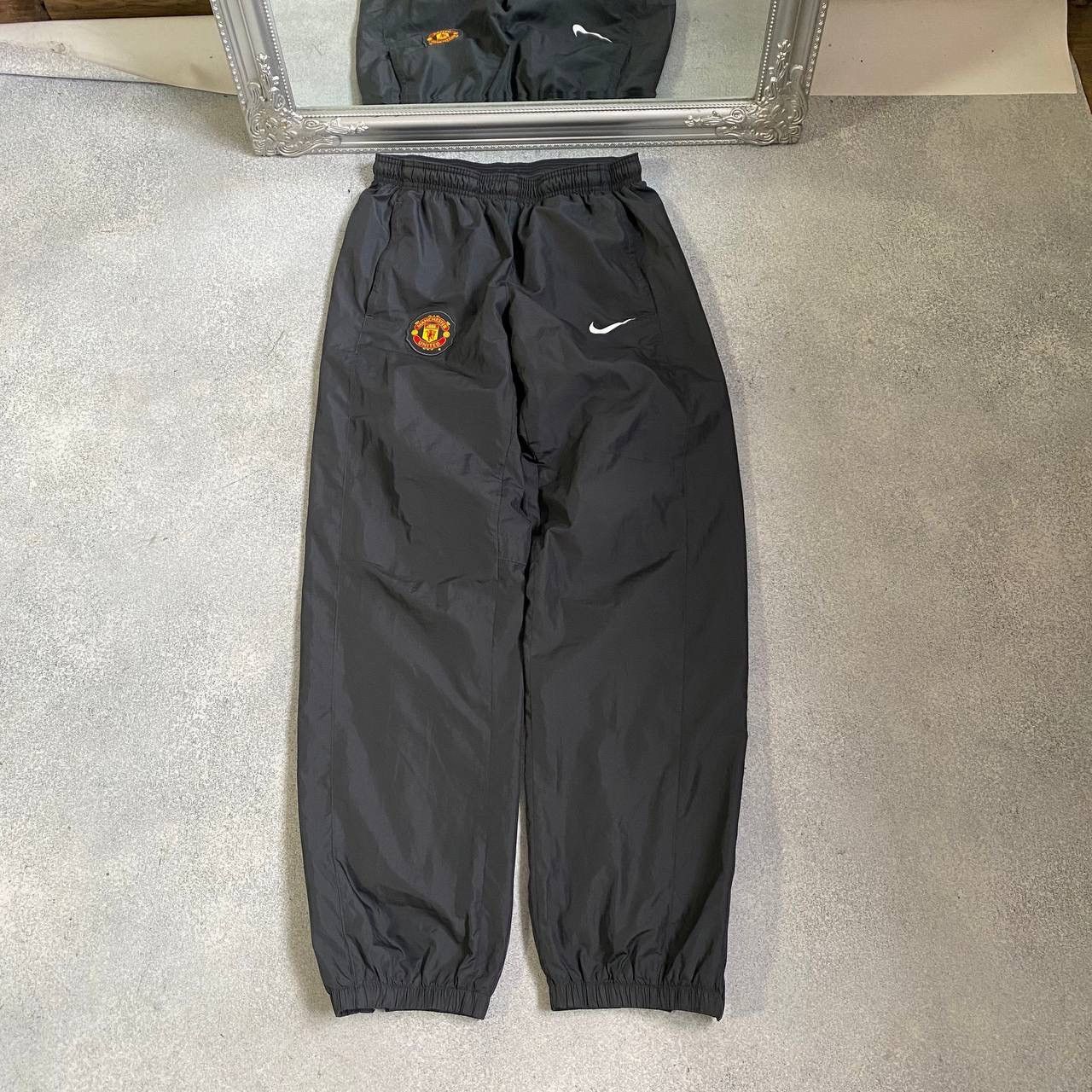 パンツ Manchester united NIKE NYLON pants 2008 2008-09 Manchester United Track Pants/Bottoms - 6/10 - (M)