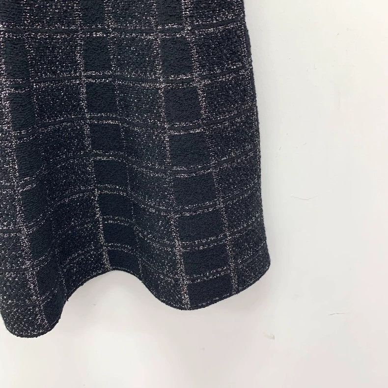 Gucci black sleeveless wool woven dress by Gucci-dmc-2508 Size M / US 6-8 / IT 42-44 - 5 Thumbnail