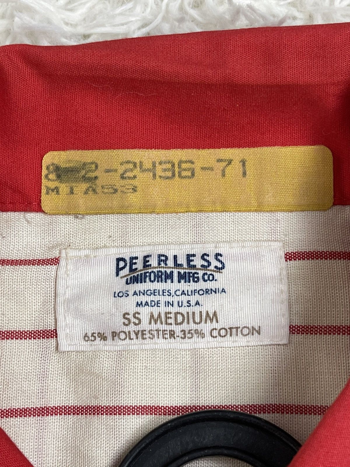 Vintage Vintage 60s70s Coca Cola Workers Shirt Button Up Size US M / EU 48-50 / 2 - 6 Thumbnail