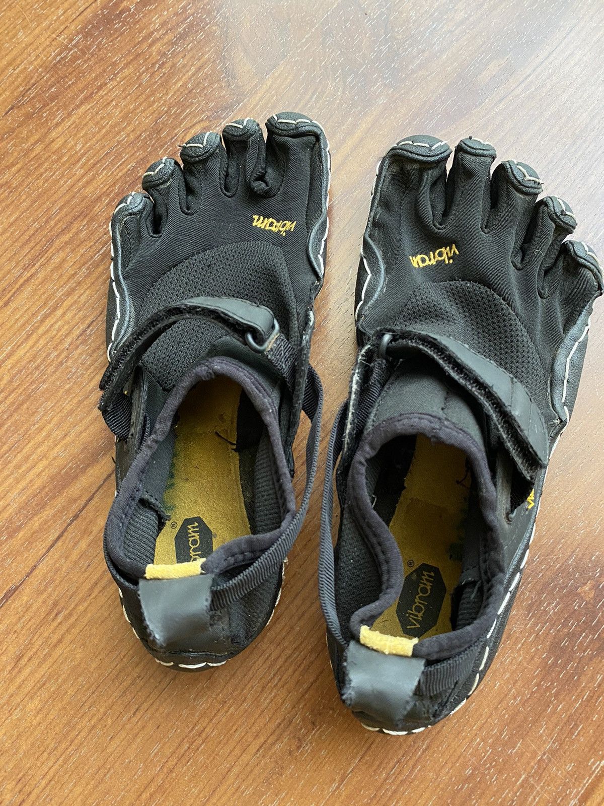 Vibram Vibram Five Fingers black shoes Size US 7 / IT 37 - 15 Thumbnail