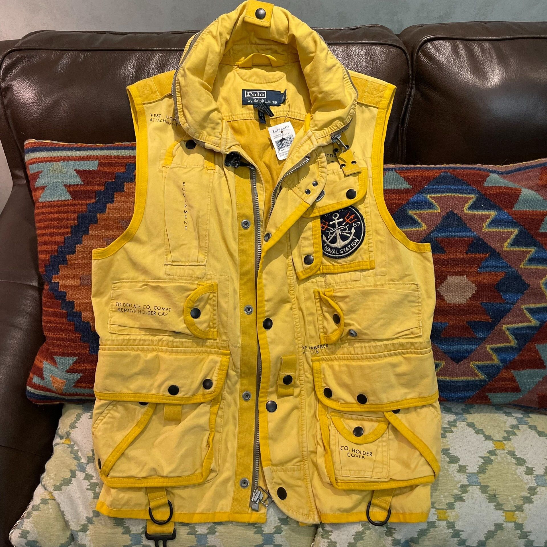 Polo Ralph Lauren Ralph Lauren Nautical Rescue Vest Size US S / EU 44-46 / 1 - 1 Thumbnail