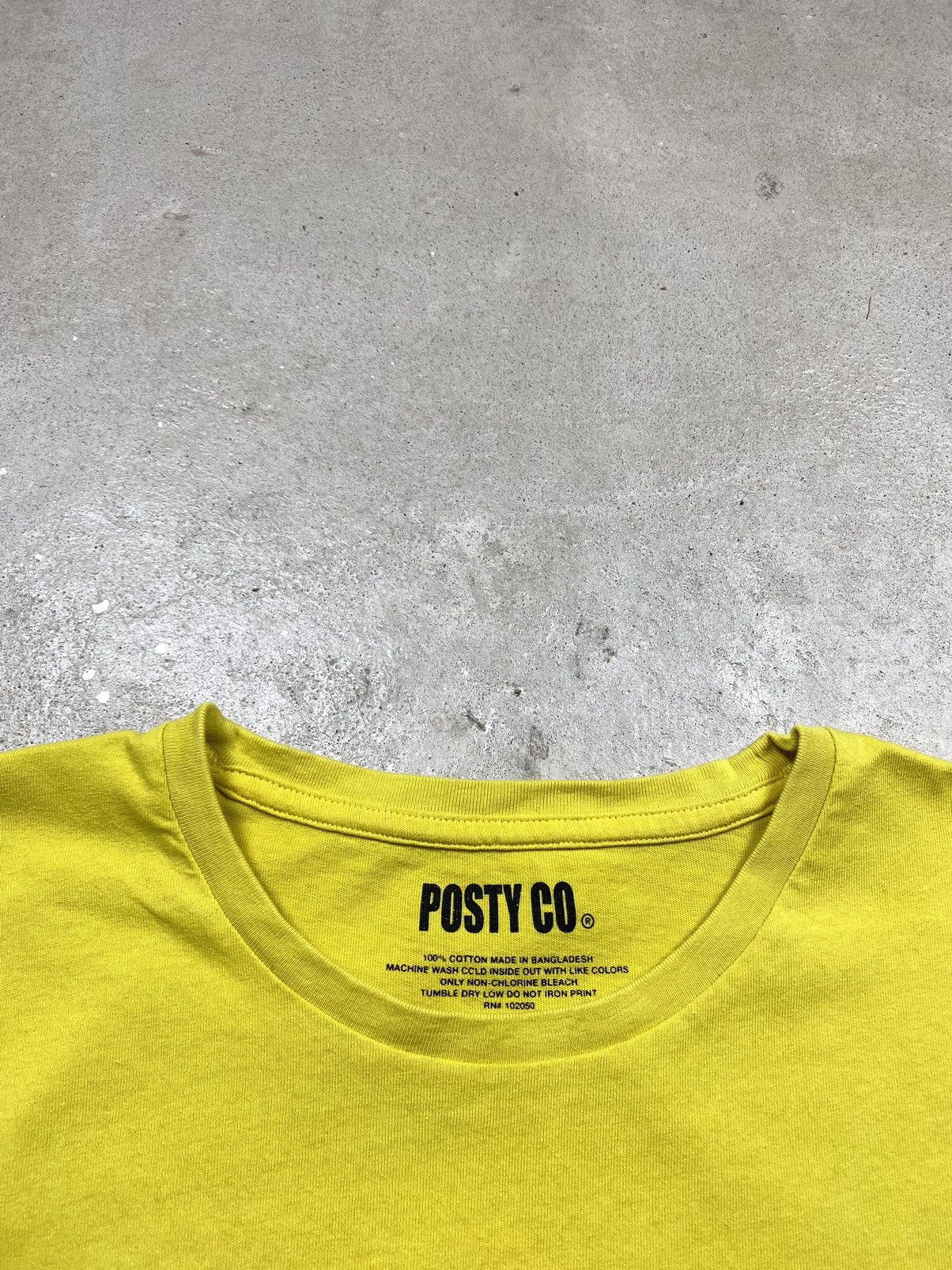 Rap Tees Post Malone Beer And Bentleys Tour Promo T Shirt Posty Co Size US M / EU 48-50 / 2 - 8 Thumbnail