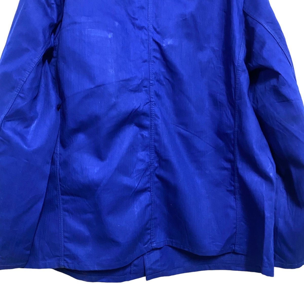 Le Laboureur Vintage 60s Sanfor French Worker Chore Jacket Sunfaded Hbt Size US XL / EU 56 / 4 - 9 Thumbnail
