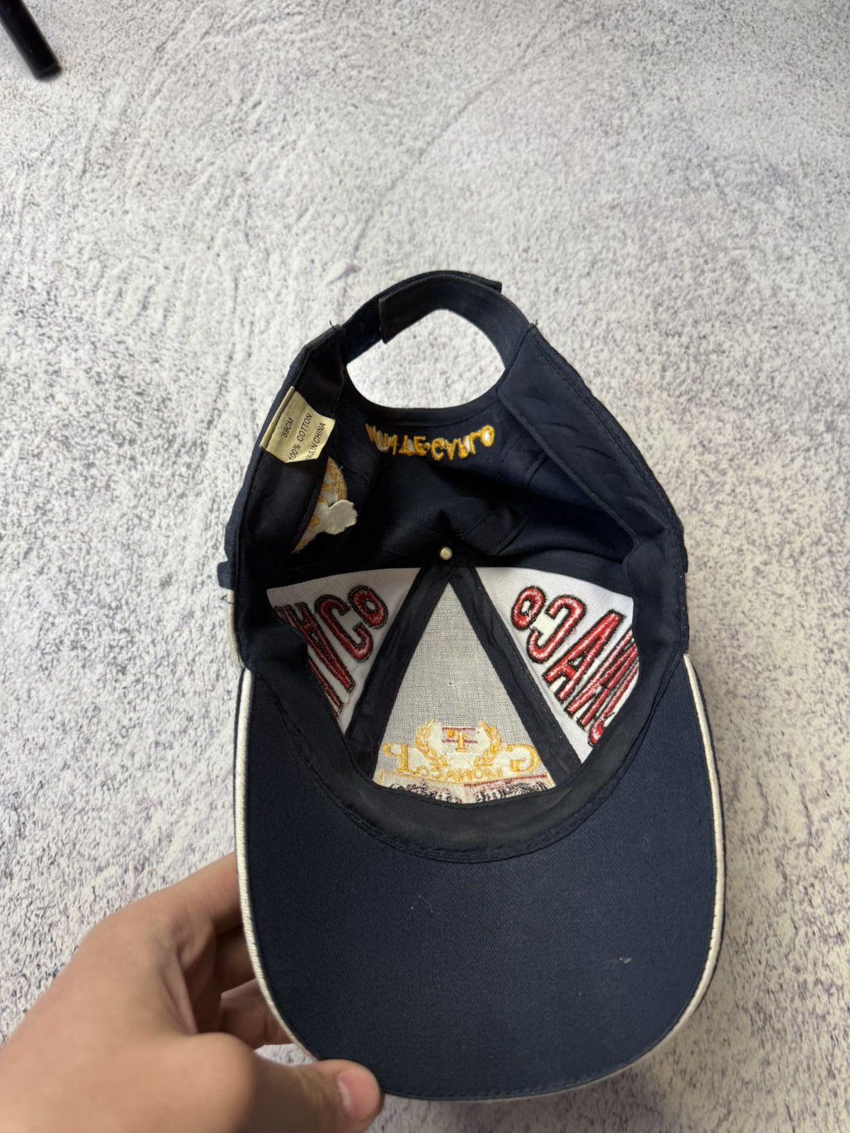 Formula 1 Vintage Monaco Grand Prix Racing Cap Hat F1 Size ONE SIZE - 4 Thumbnail