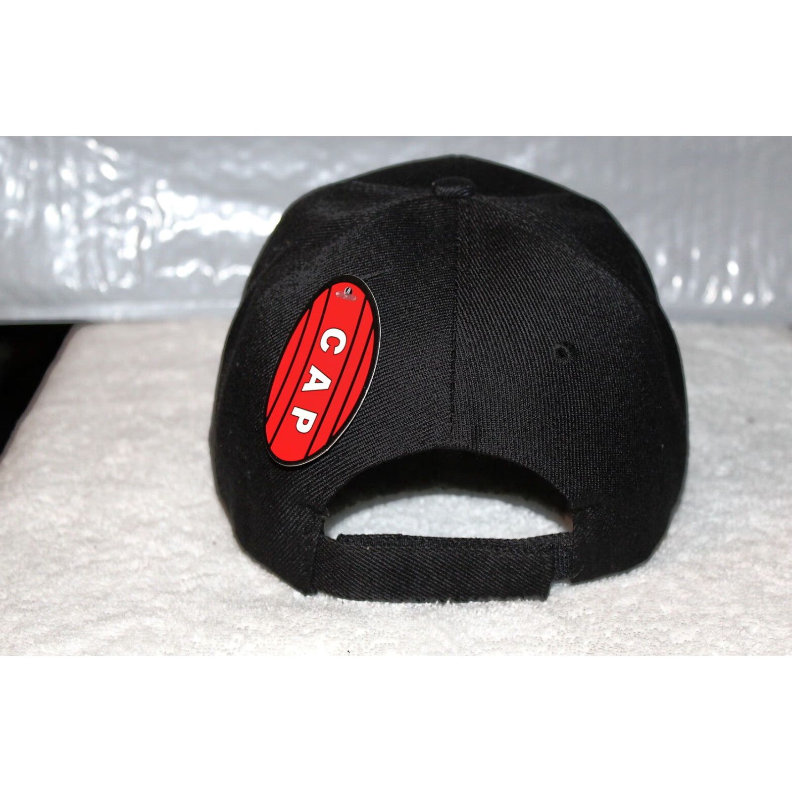 Vintage VINTAGE Cali San Francisco California Baseball Cap Men Adjustable Black California 3 Size ONE SIZE - 2 Thumbnail