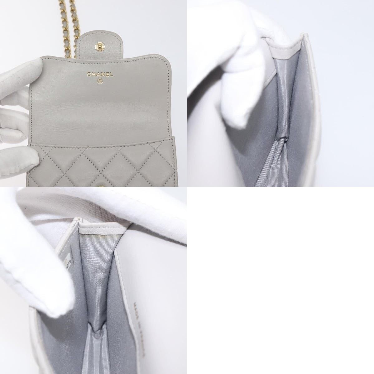 Chanel Chanel Matelasse Chain Wallet Shoulder Bag Size ONE SIZE - 7 Thumbnail