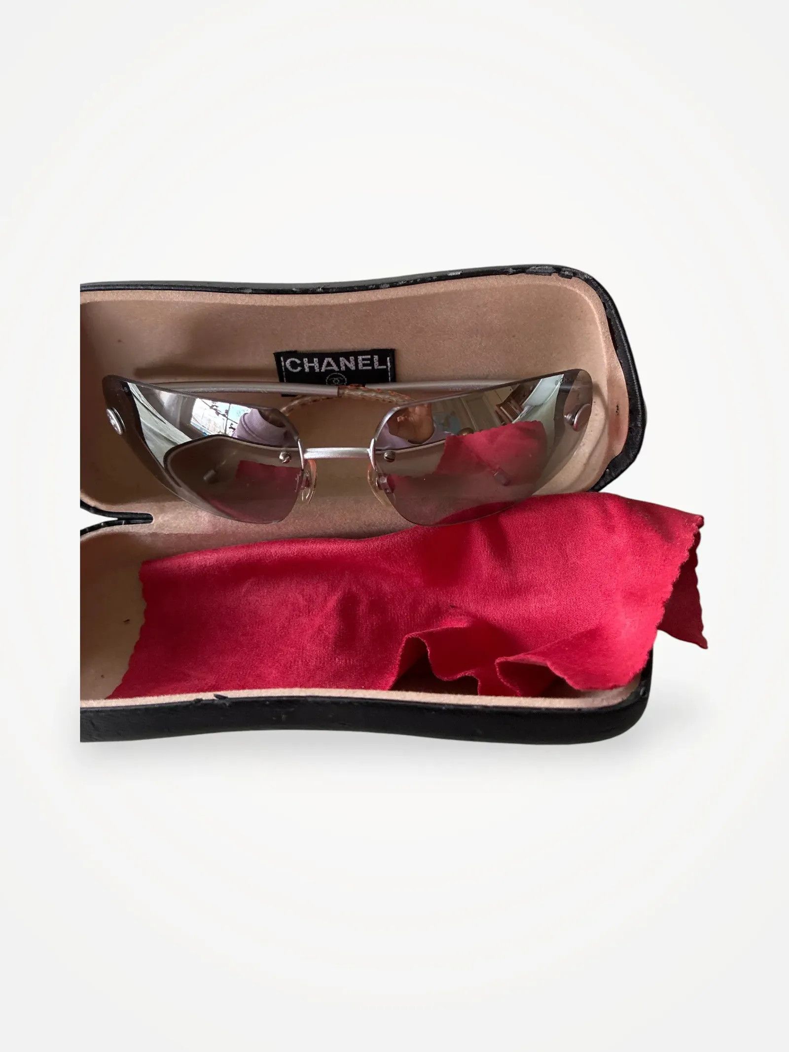Chanel Chanel Sunglasses Size ONE SIZE - 1 Thumbnail