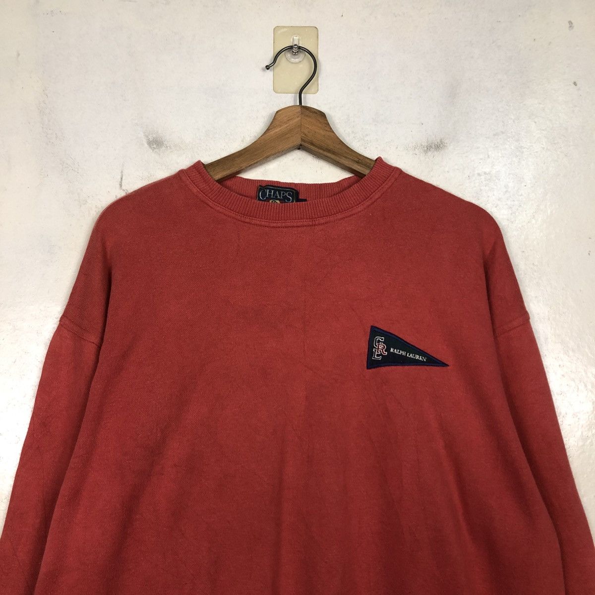 Chaps Ralph Lauren 📌Vintage Sweatshirt Crewneck Chaps Ralph Lauren Big Logo Size US L / EU 52-54 / 3 - 5 Thumbnail