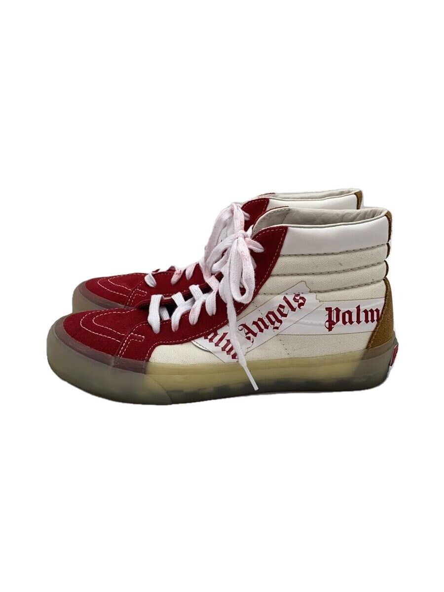 Palm Angels Palm Angels x Vans High-Top Sneakers Red Size US 8.5 / EU 41-42 - 1 Thumbnail