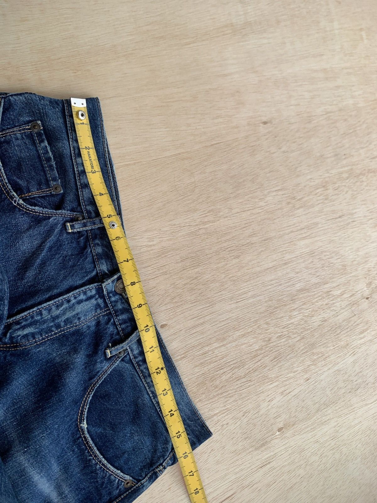 Hysteric Glamour × If Six Was Nine × Japanese Brand RNA Ifsixwasnine Lgb Style Jeans Size US 32 / EU 48 - 10 Thumbnail