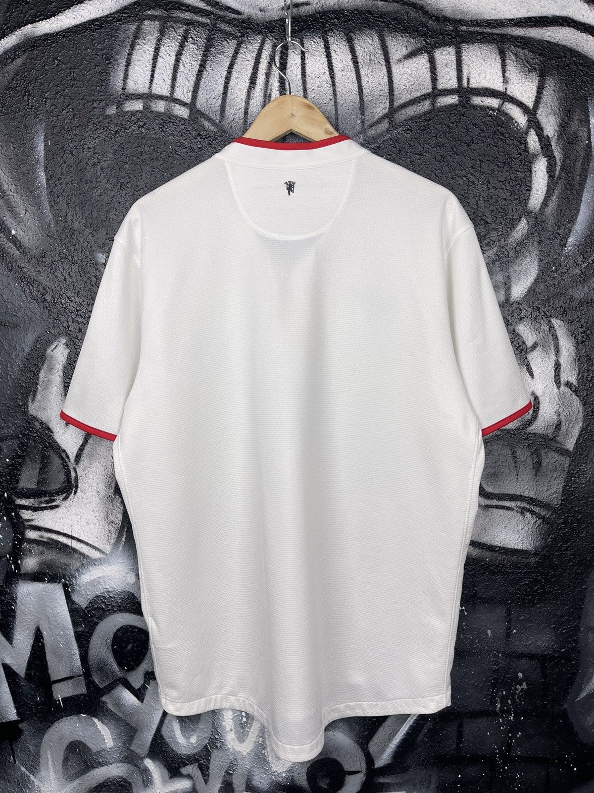 Nike Nike Manchester United White Home Soccer Jersey Size XL Size US XL / EU 56 / 4 - 10 Thumbnail