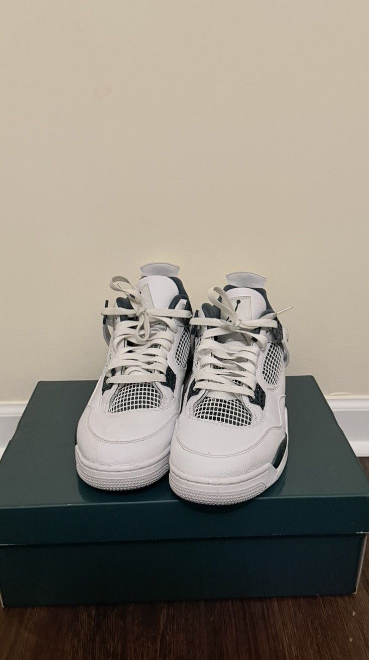 Jordan Brand Jordan 4s Size US 11.5 / EU 44-45 - 3 Thumbnail