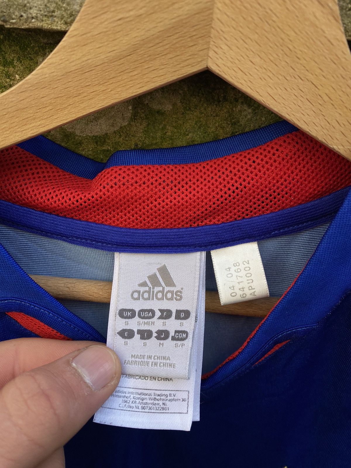 Adidas × Vintage Adidas France Soccer Jersey Size US S / EU 44-46 / 1 - 4 Thumbnail