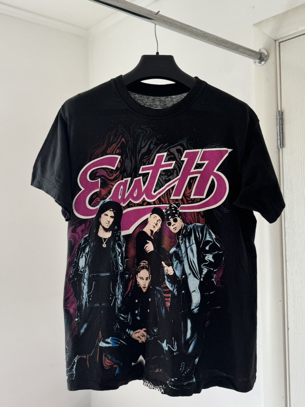 Band Tees Vintage 1990 EAST 17 Heavy Metal Band Tee Single Stitch Size US M / EU 48-50 / 2 - 5 Thumbnail