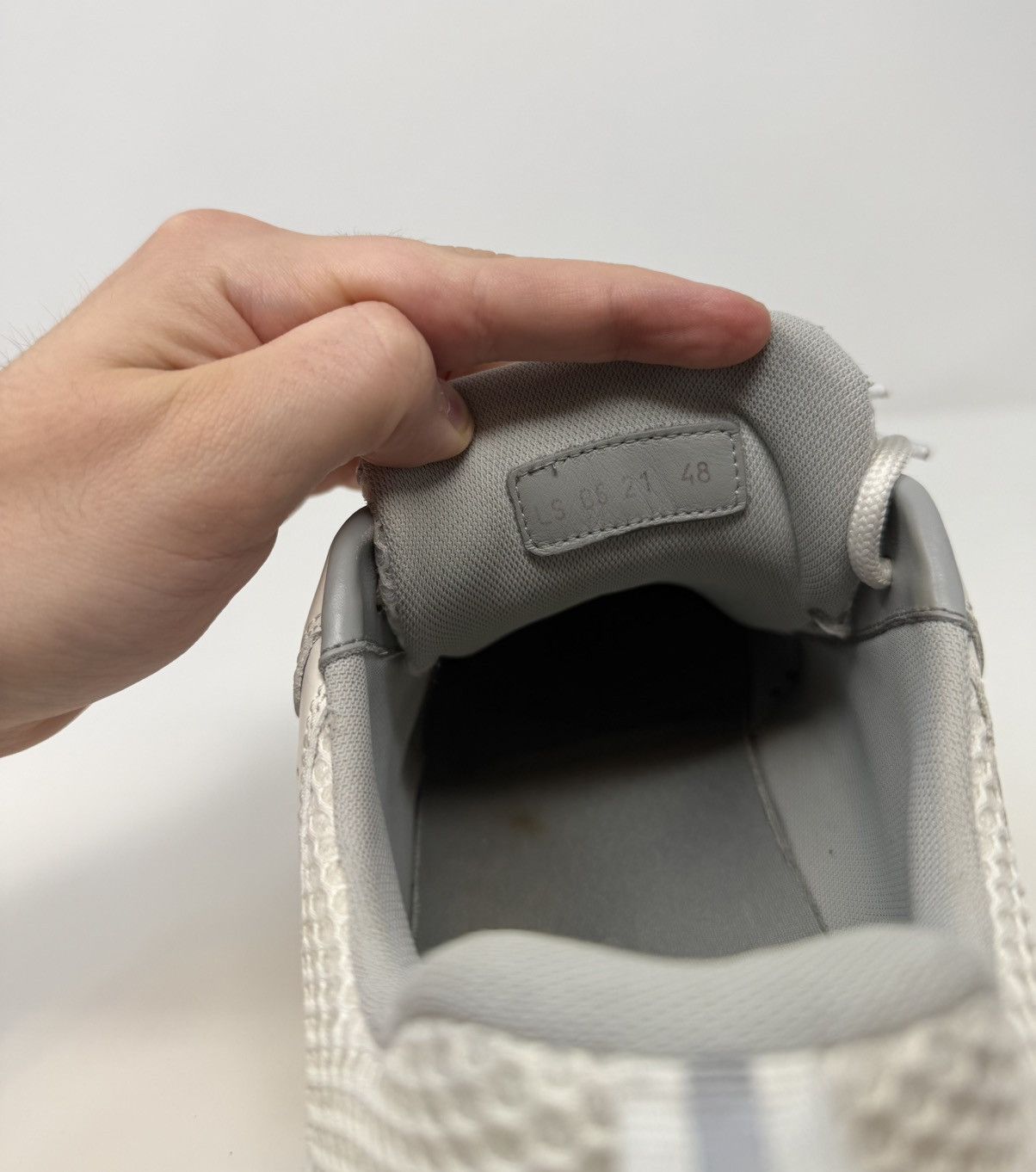 Dior Dior B22 Sneaker White/Black Size US 15 / EU 48 - 7 Thumbnail