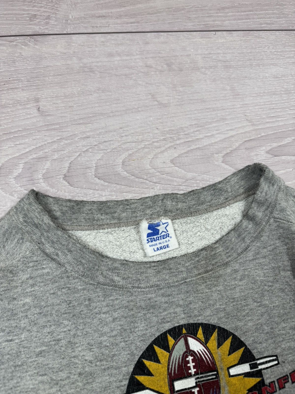 Starter Vintage 1995 Starter Pittsburgh Steelers SuperBowl Champions Size US L / EU 52-54 / 3 - 14 Thumbnail