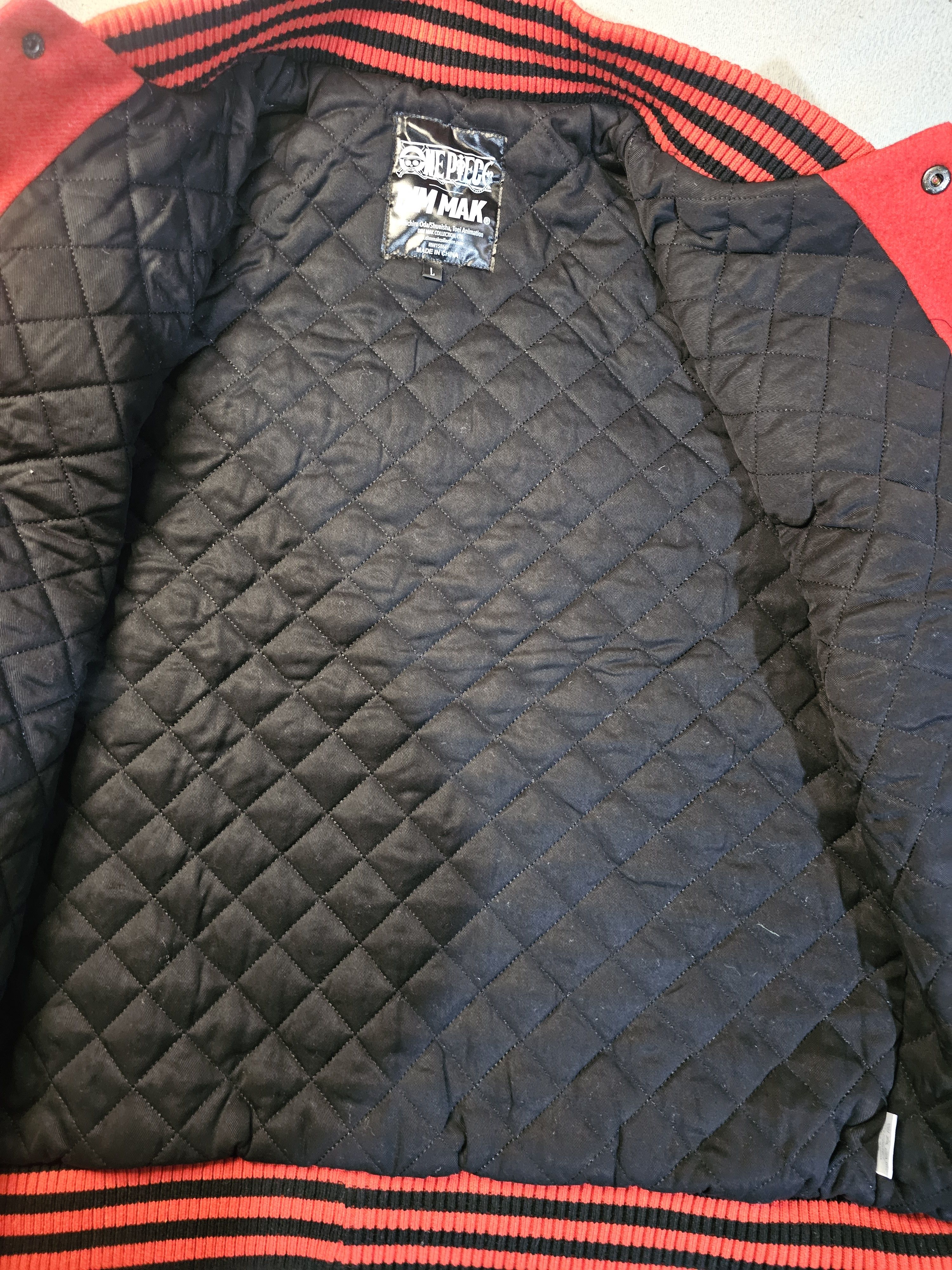 Other Dim Mak x One Piece Varsity Jacket Size US L / EU 52-54 / 3 - 8 Thumbnail