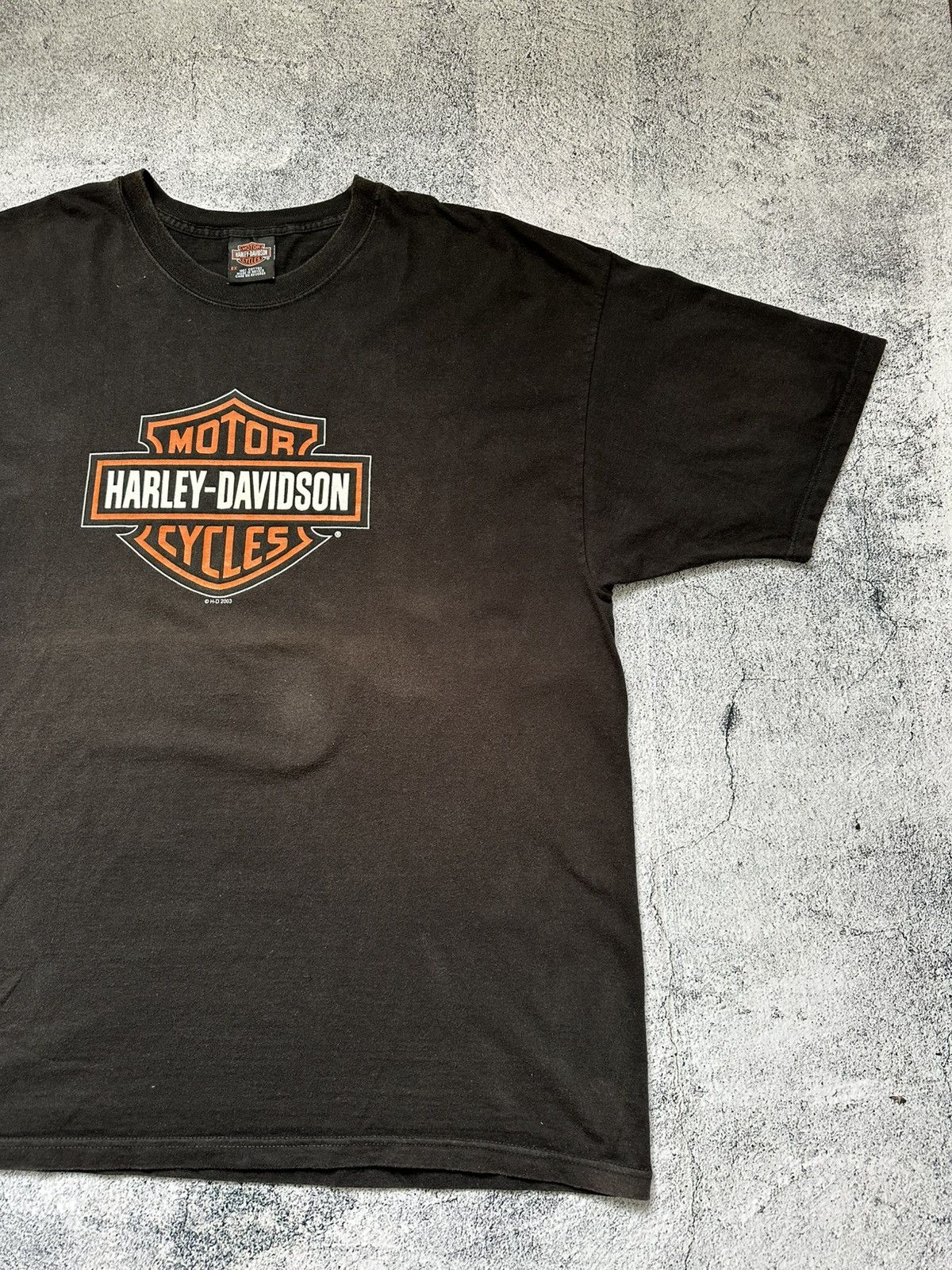 Harley Davidson Vintage Harley Davidson 2003 T-shirt European Bike Week Size US XXL / EU 58 / 5 - 7 Thumbnail
