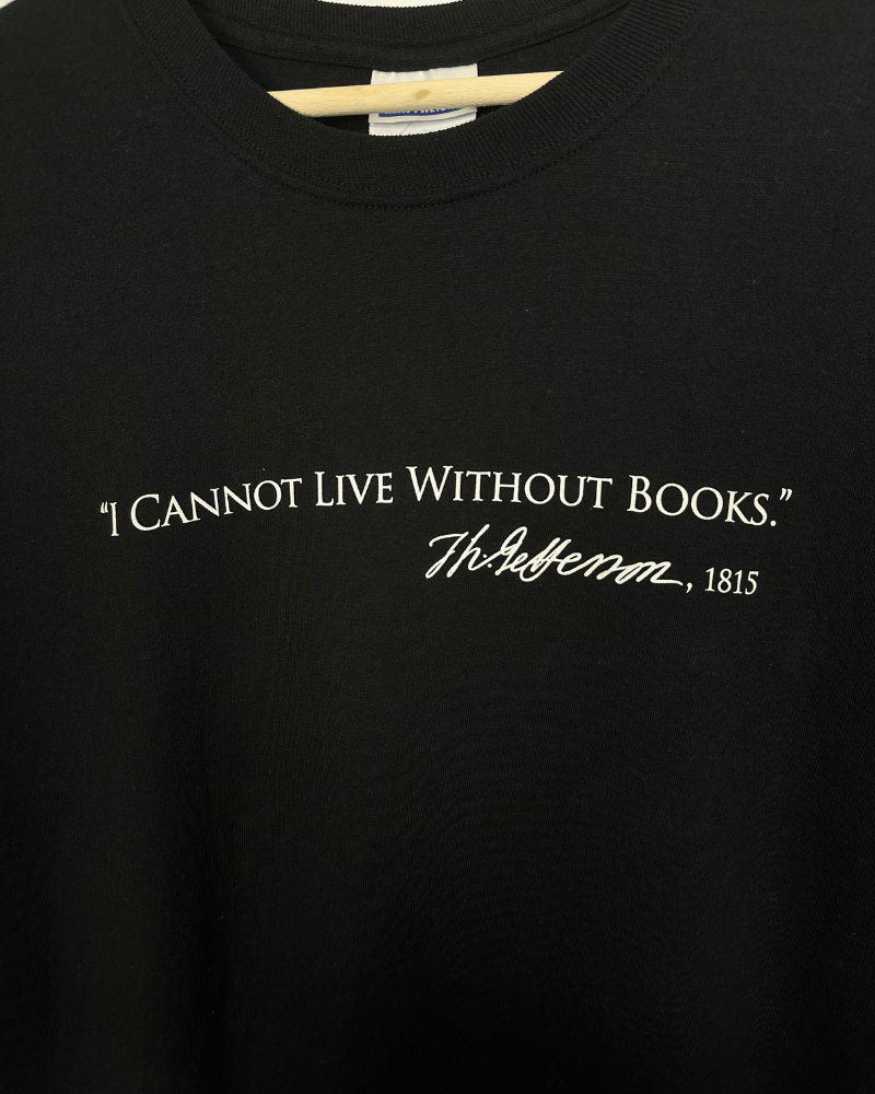 Hanes × Vintage NWT Vintage Thomas Jefferson Book Quote T-Shirt - Size XL Size US XL / EU 56 / 4 - 4 Thumbnail