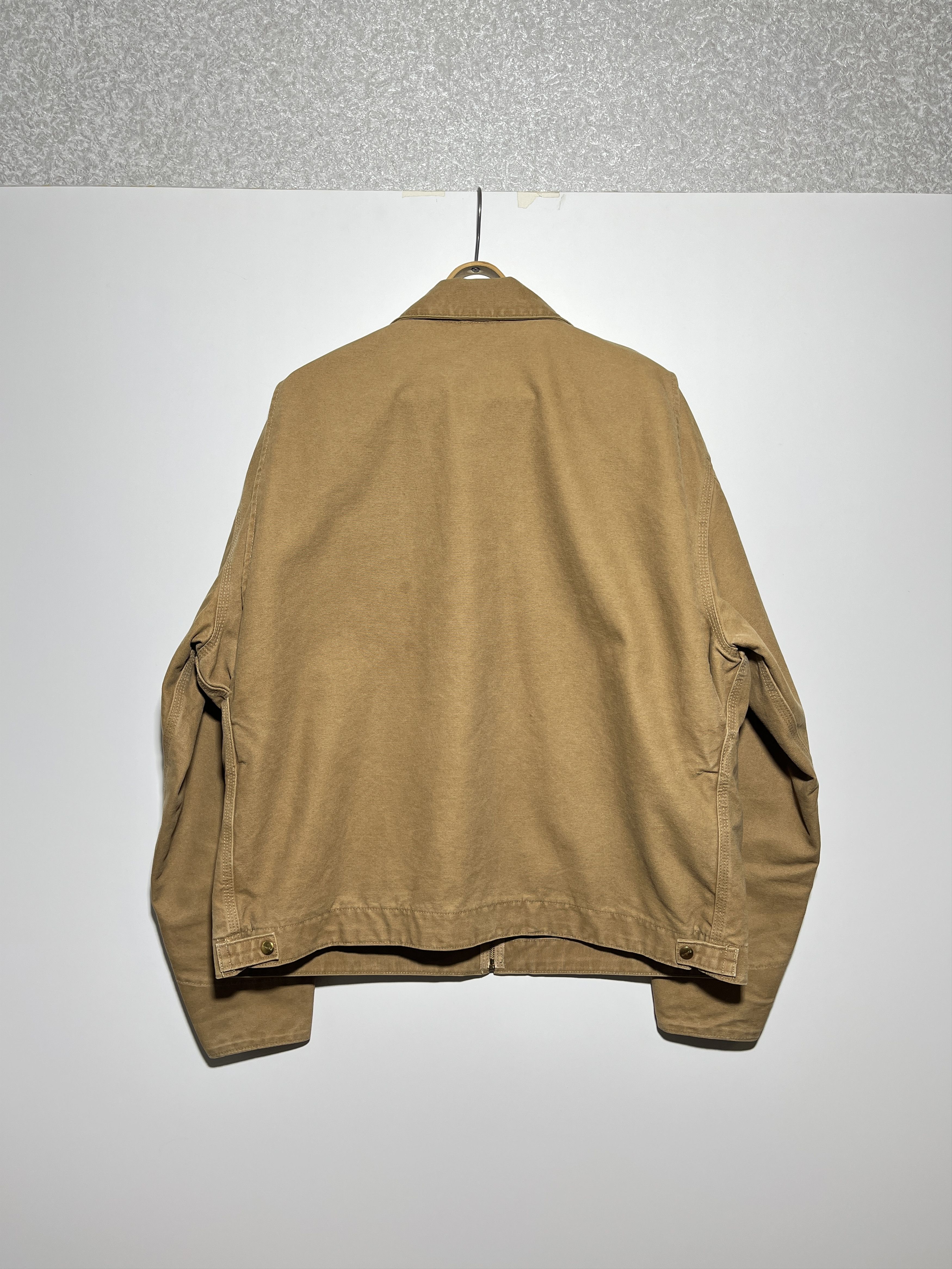 Carhartt × Vintage Vintage Carhartt J97 Detroit Work Jacket Size XXL Size US XXL / EU 58 / 5 - 2 Thumbnail