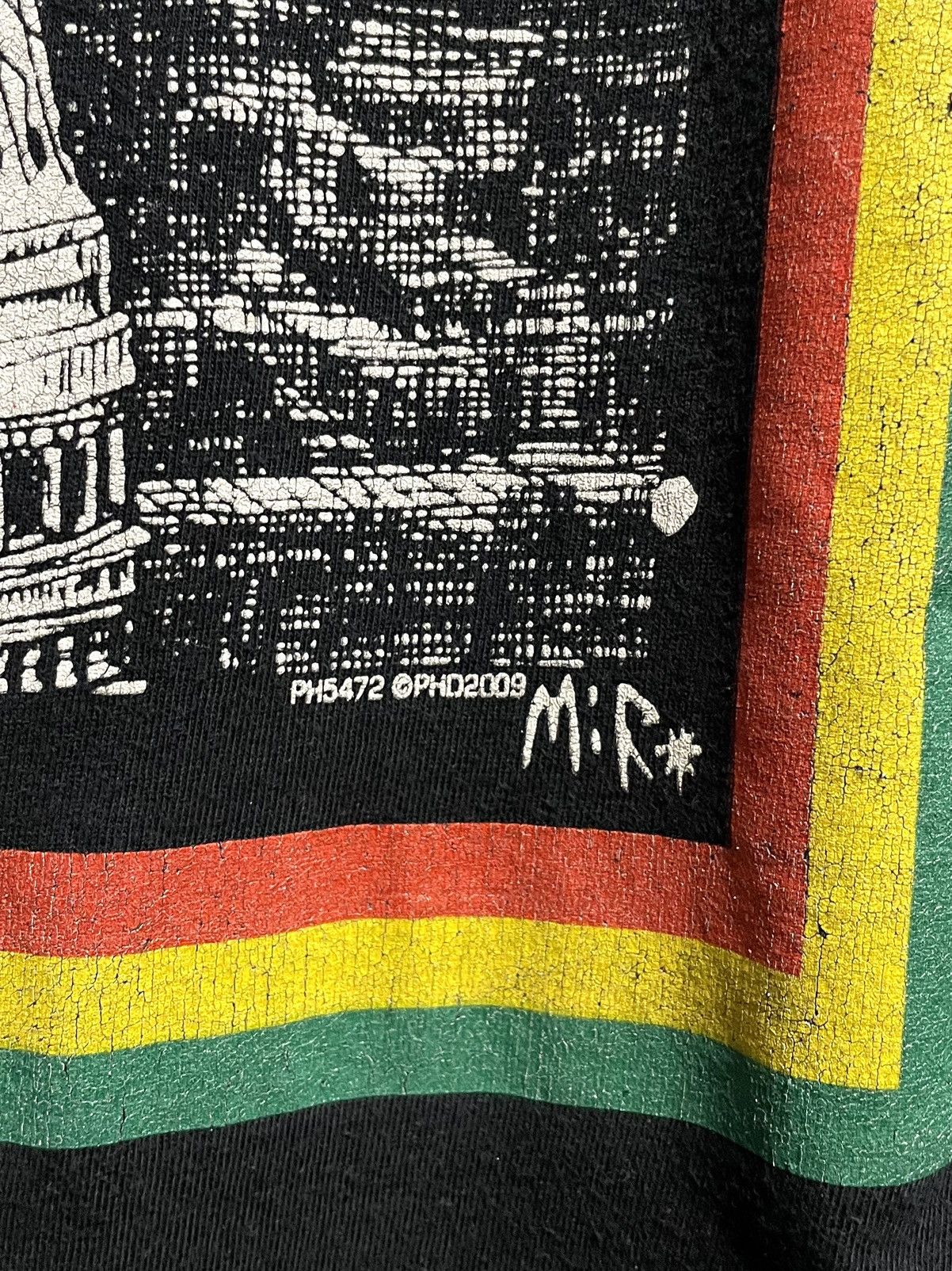 Band Tees Vintage 00s Bad Brains Capitol Punk Rock Band T-Shirt Size US XL / EU 56 / 4 - 8 Thumbnail