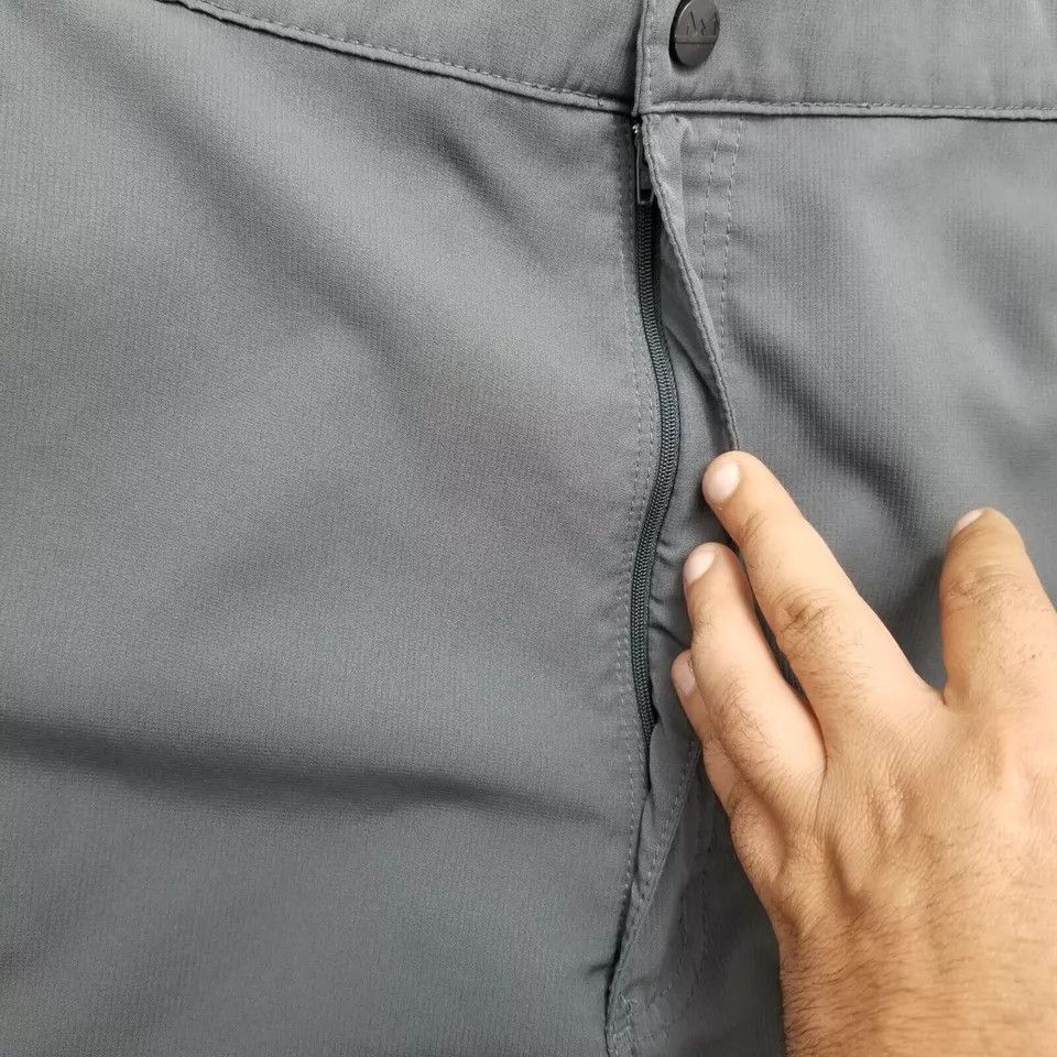 Wrangler Wrangler Shorts Mens 42 Gray Casual Pockets Stretchy Size US 42 / EU 58 - 5 Thumbnail