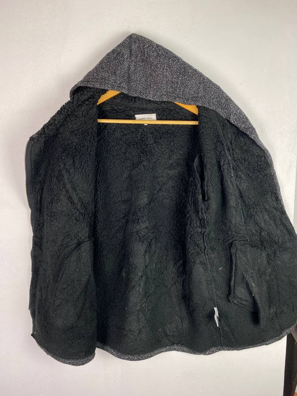 Global Work global work japanese brands jacket fleece lining Size US L / EU 52-54 / 3 - 5 Thumbnail