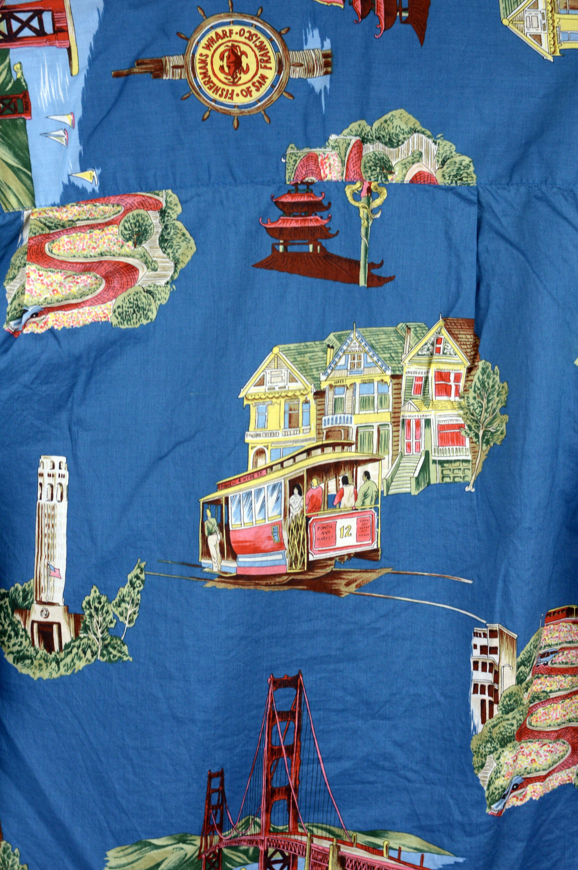 Vintage Vintage Paradise Found 80s shirt Size US M / EU 48-50 / 2 - 4 Thumbnail