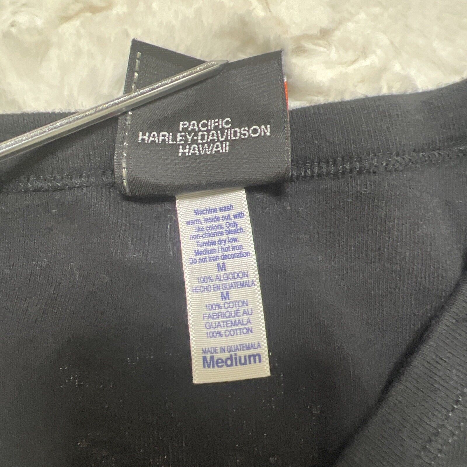 Harley Davidson Harley Davidson Women M Black Motorcycle Rider Honolulu Size M / US 6-8 / IT 42-44 - 4 Thumbnail