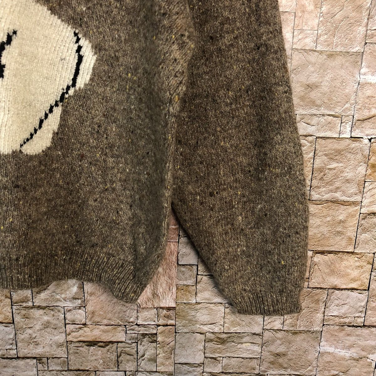 Avenue Avenue Foch Brown bear Knitwear mohair #A915 Size S / US 4 / IT 40 - 8 Thumbnail