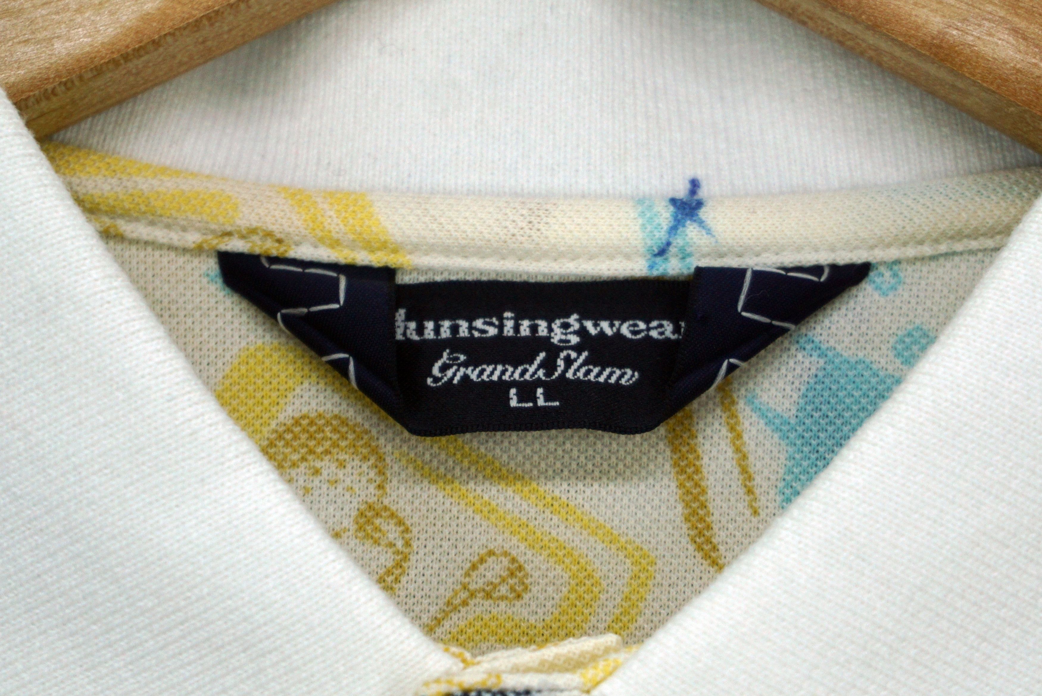 Grand Slam Vintage Munsingwear Penguin Abstract Full Print Boxy Shirt Size US L / EU 52-54 / 3 - 6 Thumbnail