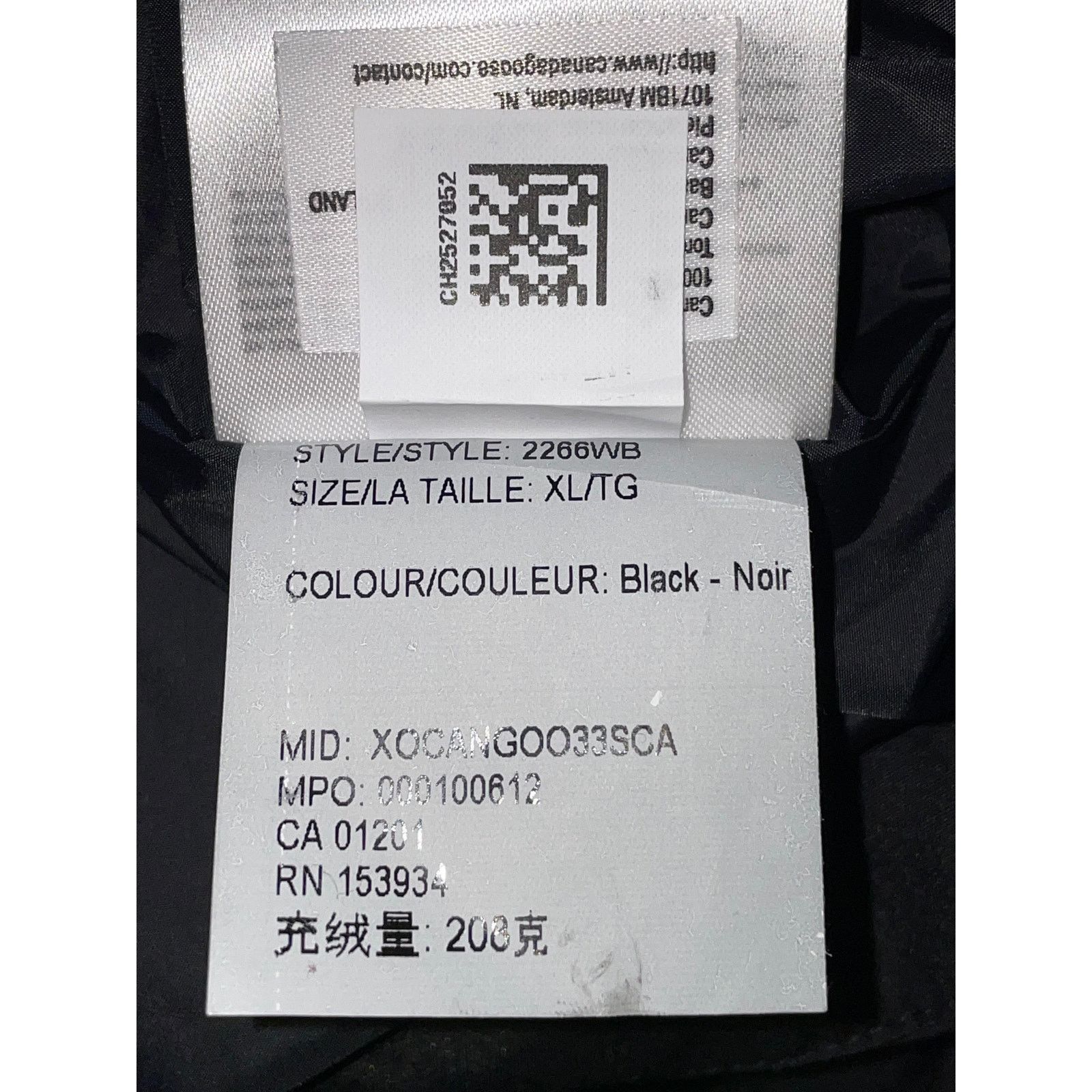 Canada Goose Canada Goose Bayview Cropped Grey Parka Jacket Size US S / EU 44-46 / 1 - 4 Thumbnail