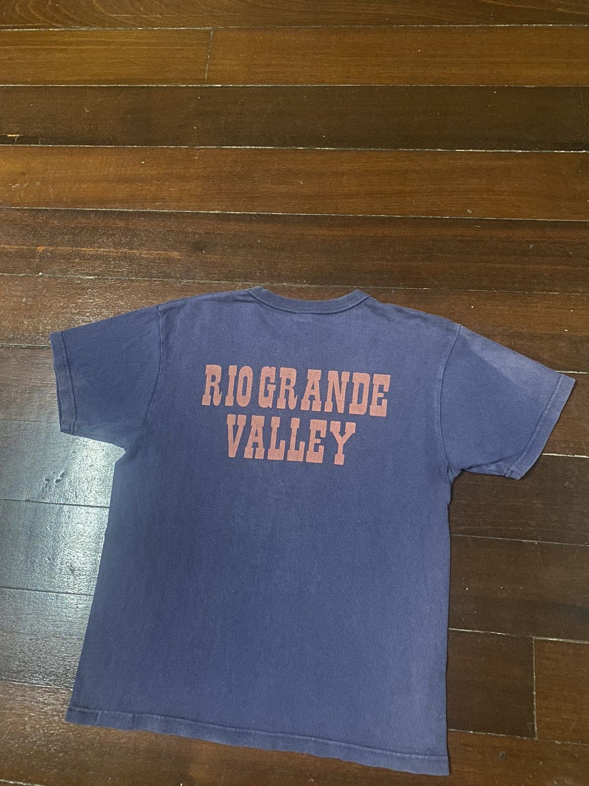 The Flat Head vintage inspired THE FLAT HEAD south west loop wheel tee Size US M / EU 48-50 / 2 - 8 Thumbnail