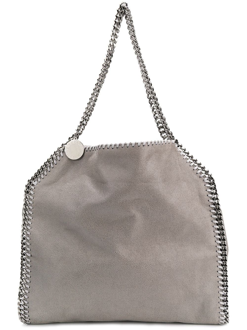Stella McCartney o1s22i1n1024 Size: OS / Falabella 3 Chain Tote Bag in Grey Size ONE SIZE - 1 Thumbnail