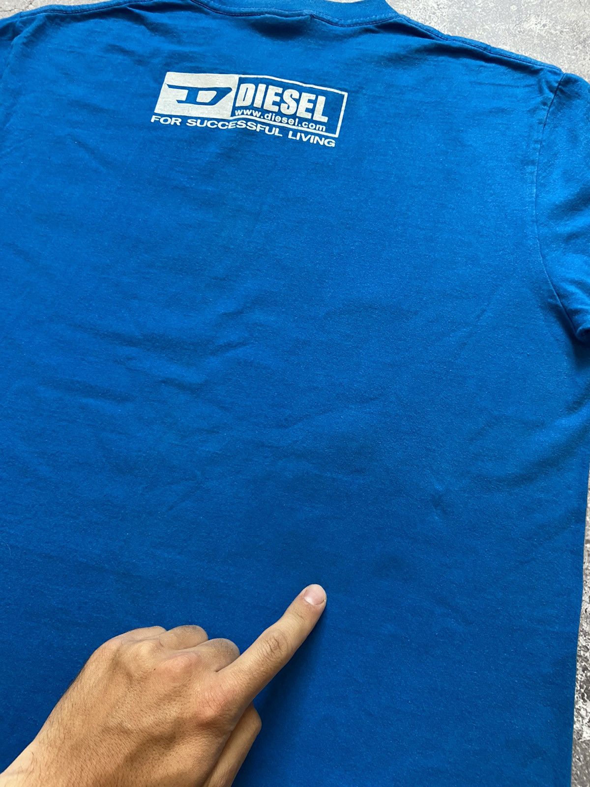 Diesel Vintage Diesel Tee Size US L / EU 52-54 / 3 - 6 Thumbnail