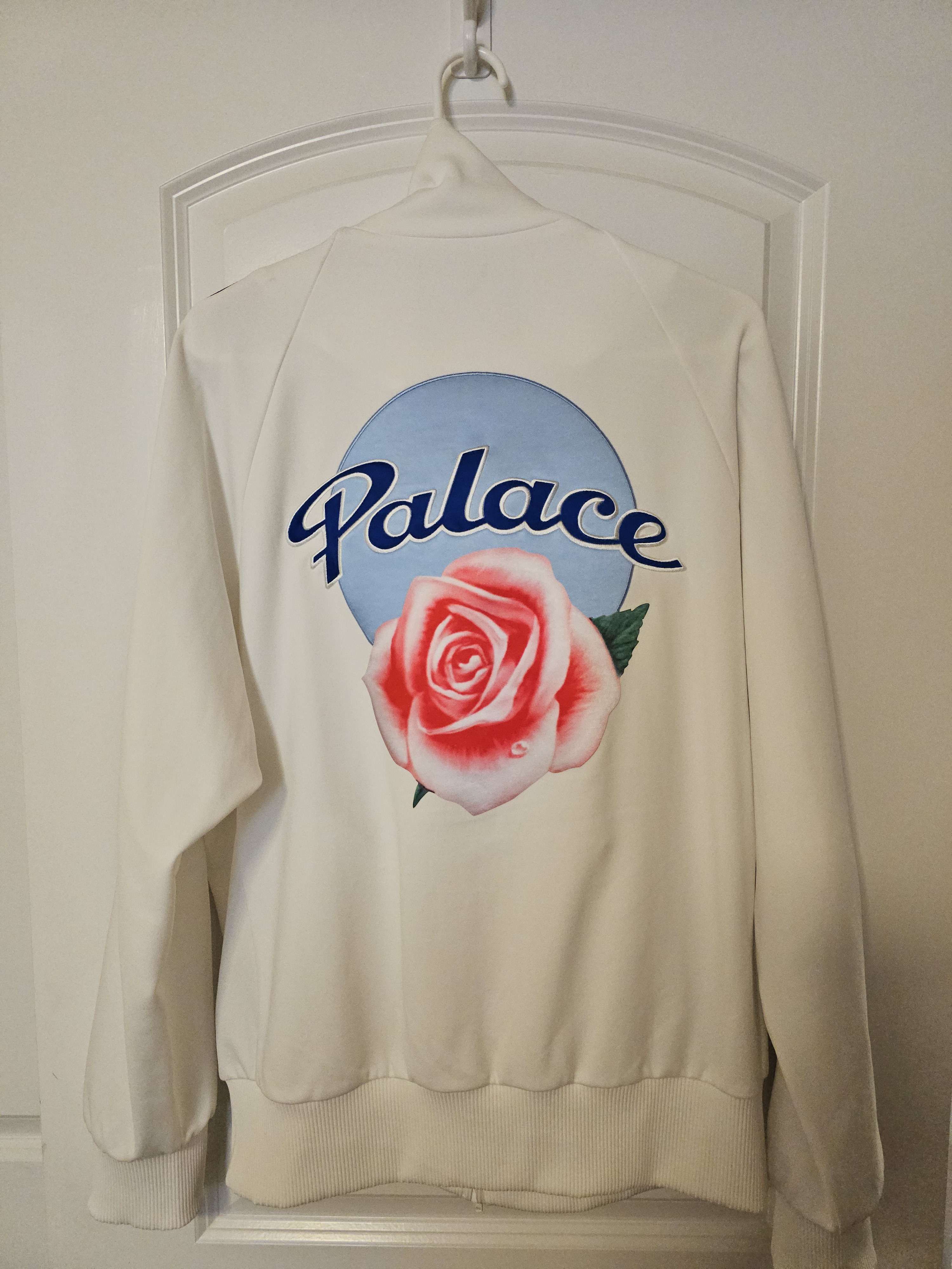 Adidas × Palace × Y-3 Y-3 Palace Track Jacket White/Purple