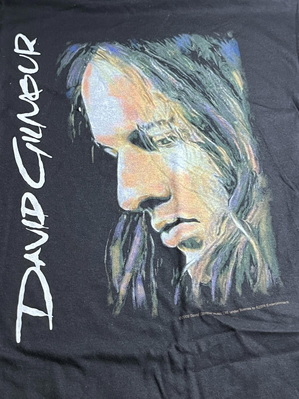 Designer David Gilmour T-shirt - Pink Floyd David Gilmour Profile XL Size US XL / EU 56 / 4 - 3 Thumbnail