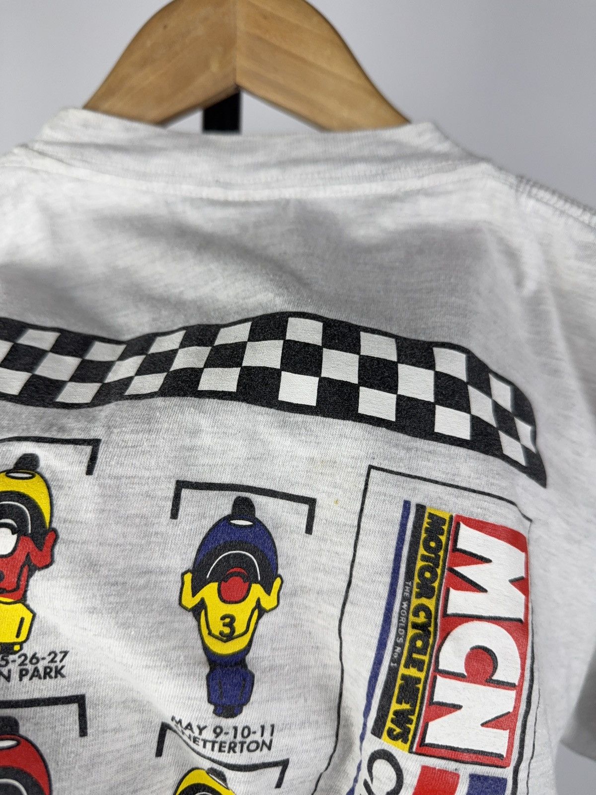 Vintage Vintage 1998 Super Bike British Championship Moto T shirt Size US S / EU 44-46 / 1 - 11 Thumbnail
